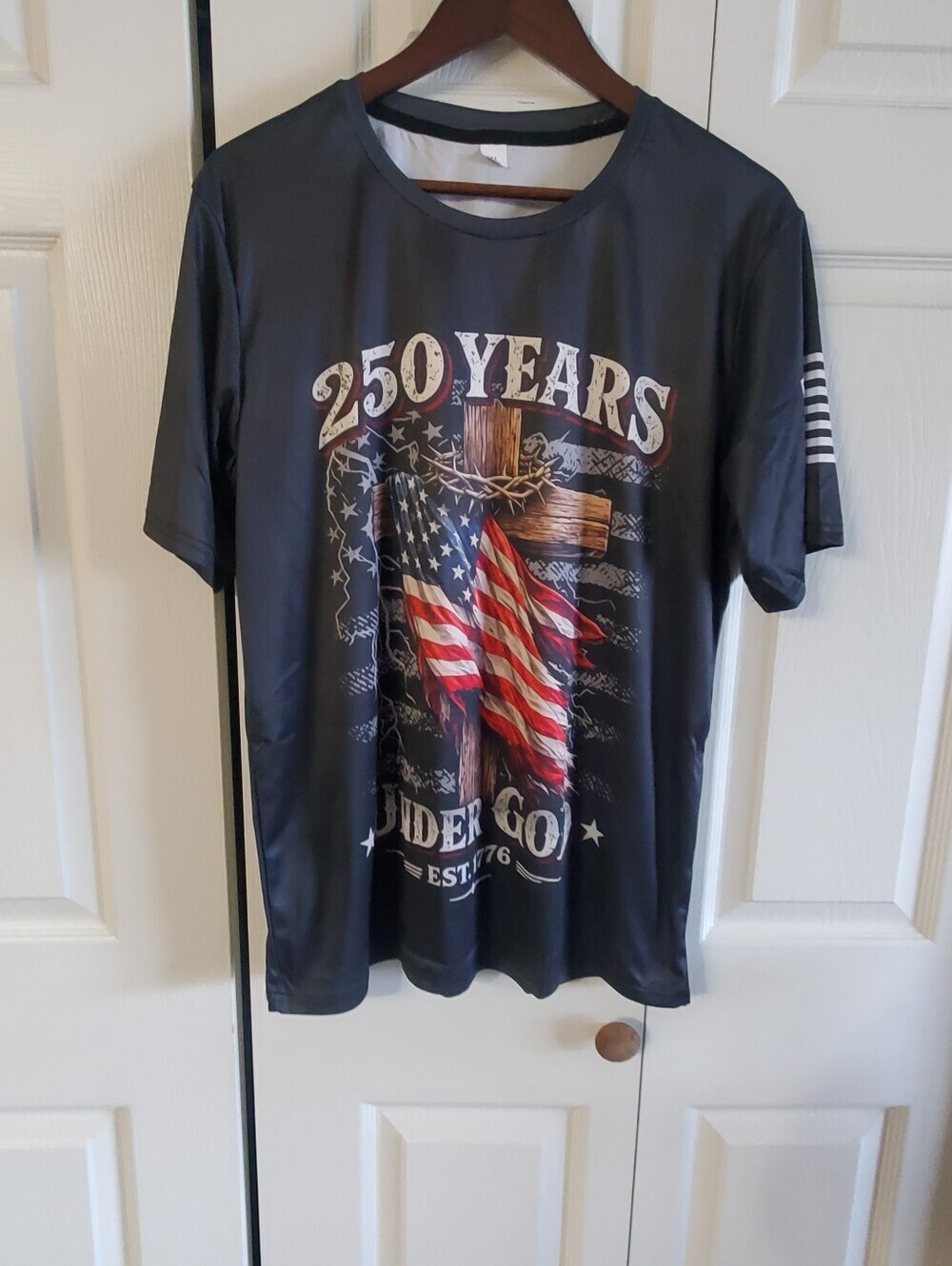 Mens 250 Years. Nwt July 4th. Short Sleeves SxXl